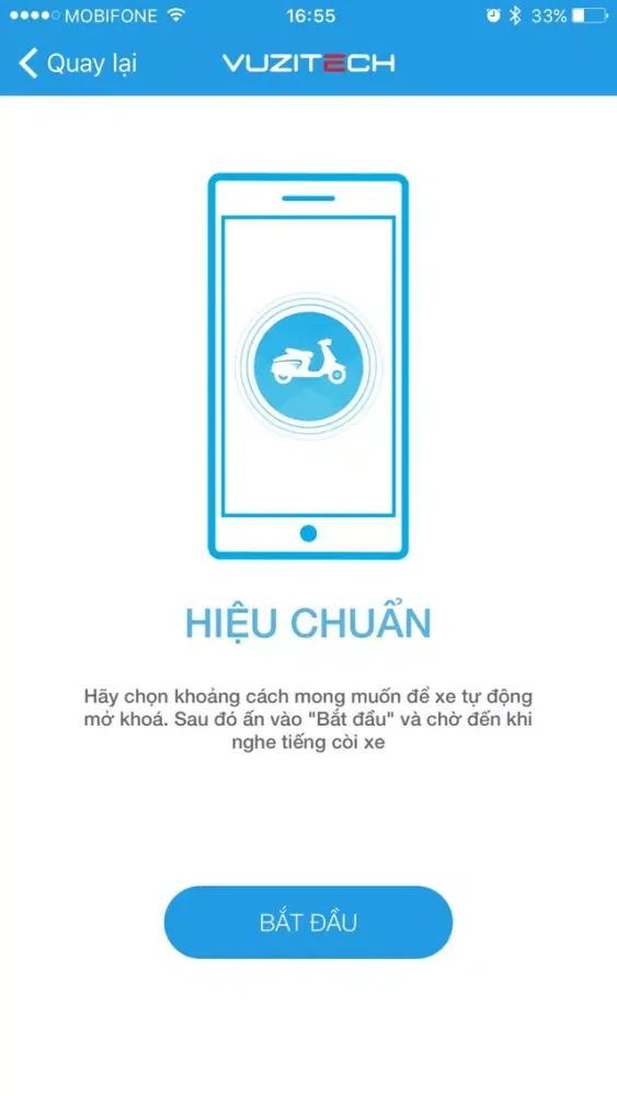 Ảnh chụp màn hình của Vuzitech