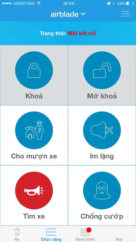 Ảnh chụp màn hình của Vuzitech