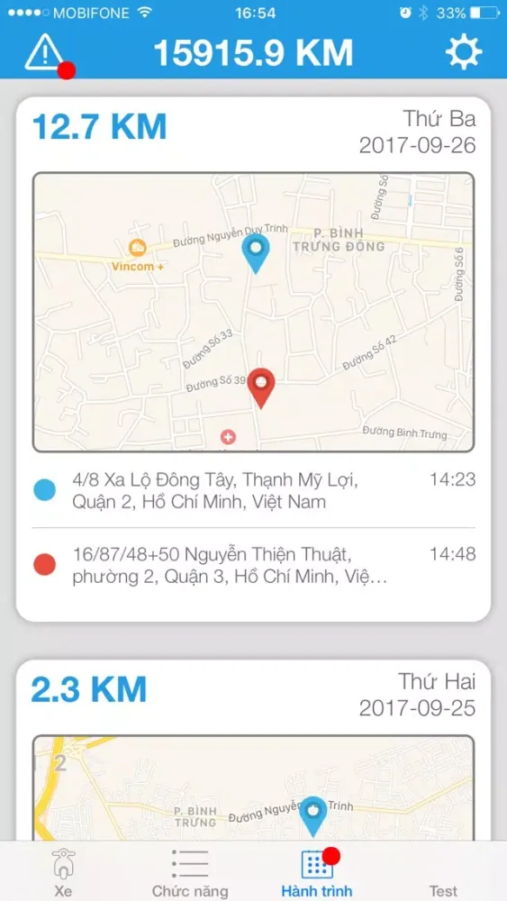 Ảnh chụp màn hình của Vuzitech
