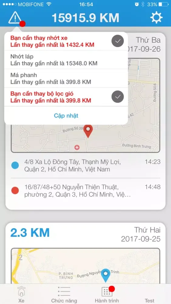 Ảnh chụp màn hình của Vuzitech