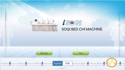 Zrzuty ekranu iSOQI BED