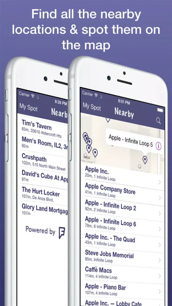 My Spot Pro - Map Location & Parking Spot History Screenshots