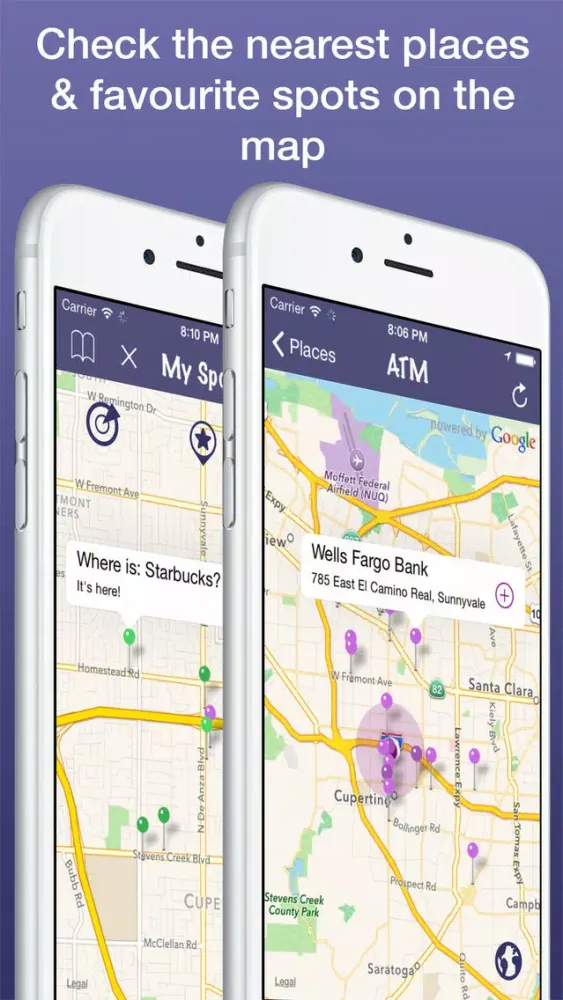 My Spot Pro - Map Location & Parking Spot History Screenshots