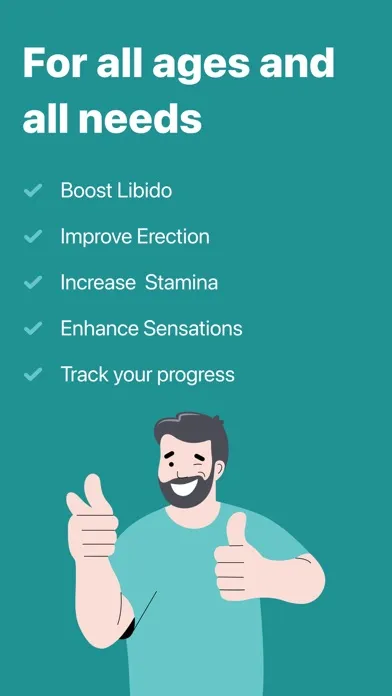 Sequoia: Men’s Sexual Wellness 스크린샷