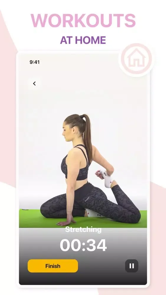 Tangkapan skrin BellyTypes: Weightloss Workout