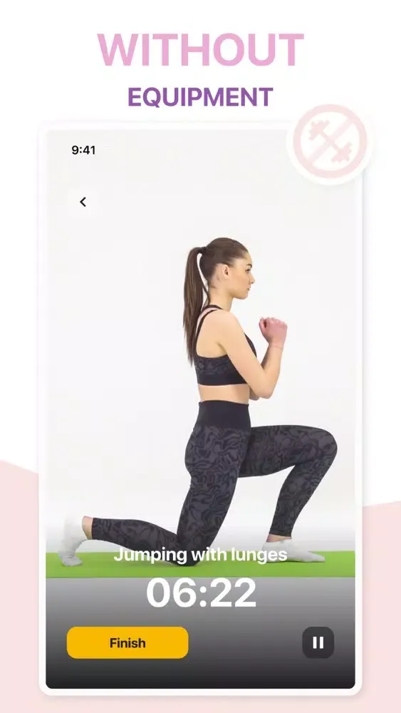 Tangkapan skrin BellyTypes: Weightloss Workout