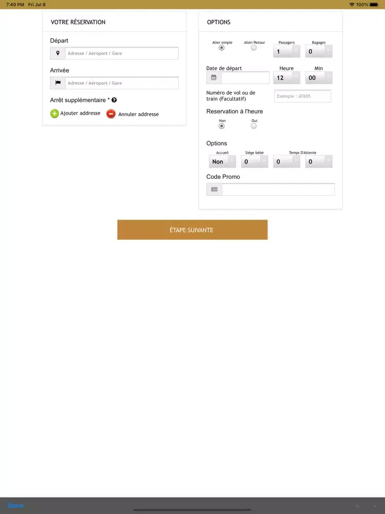 MyTapTapp iPad  سکرین شاٹس