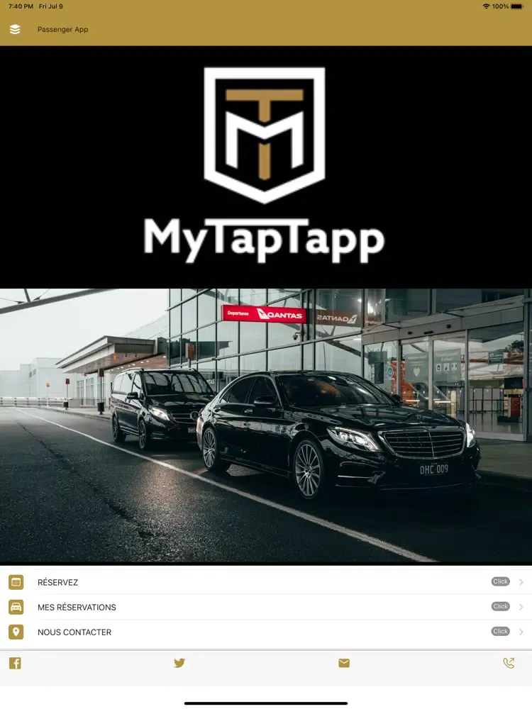 MyTapTapp iPad  سکرین شاٹس