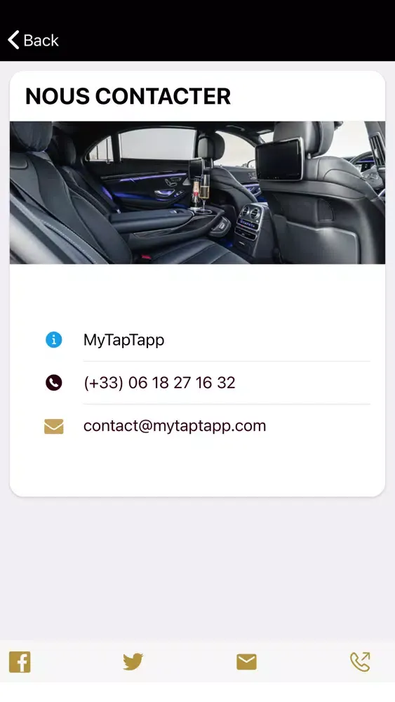 MyTapTapp سکرین شاٹس