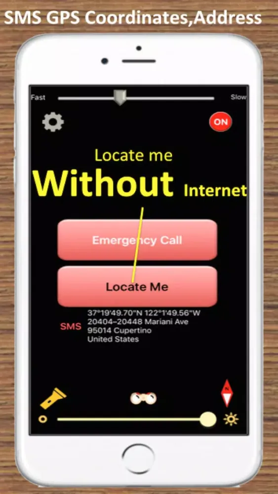 Screenshot di SafetyLight (Safety Light) Premium - Personal Safety, must have for Travelling, Trekking and Camping