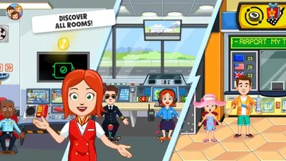 Captures d'écran de My Town : Airport