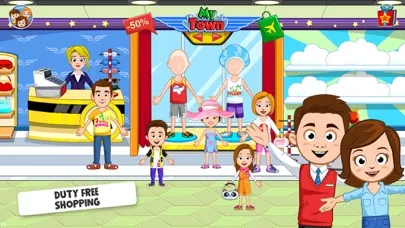 Captures d'écran de My Town : Airport