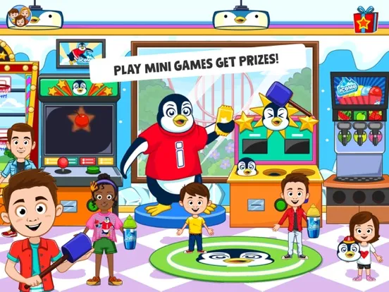 ภาพหน้าจอของ My Town : ICEME Amusement Park iPad 