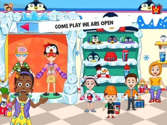 ภาพหน้าจอของ My Town : ICEME Amusement Park iPad 