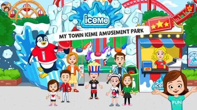 ภาพหน้าจอของ My Town : ICEME Amusement Park