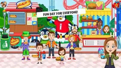 ภาพหน้าจอของ My Town : ICEME Amusement Park
