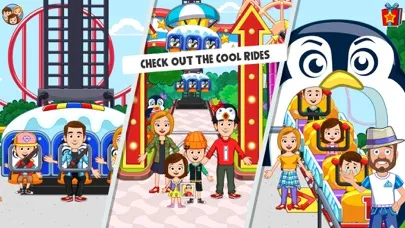 ภาพหน้าจอของ My Town : ICEME Amusement Park