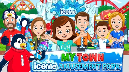 My Town: Fun Park kids game Screenshots