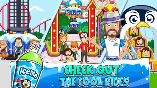 My Town: Fun Park kids game Screenshots