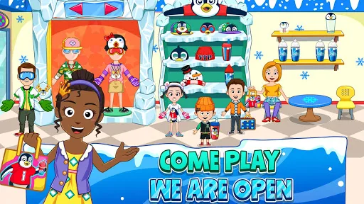 My Town: Fun Park kids game Screenshots