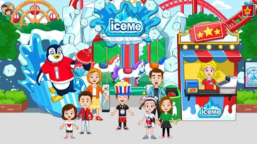 My Town: Fun Park kids game Screenshots