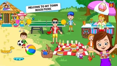 Ảnh chụp màn hình của My Town - Beach Picnic Party