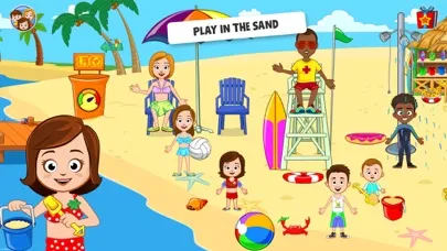 Ảnh chụp màn hình của My Town - Beach Picnic Party