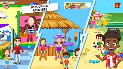 Ảnh chụp màn hình của My Town - Beach Picnic Party