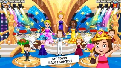 My Town : Beauty Contest Screenshots