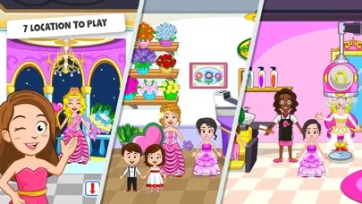 My Town : Beauty Contest Screenshots