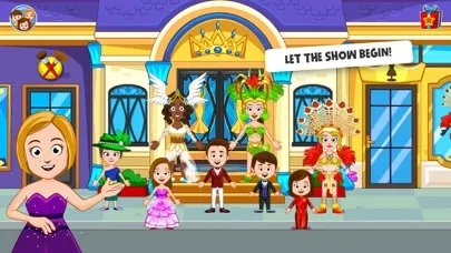 My Town : Beauty Contest Screenshots