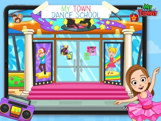 صور My Town - Dance School Stories iPad 