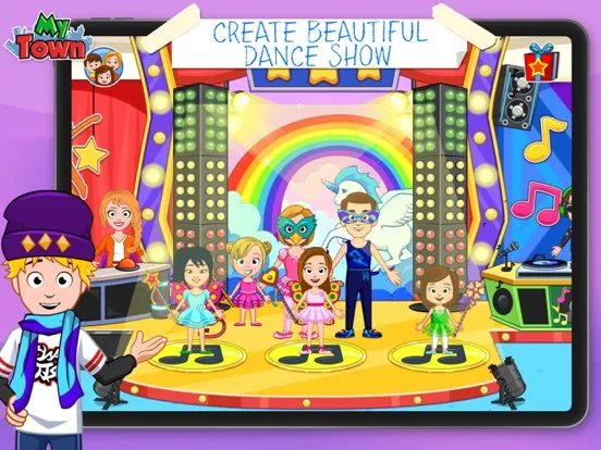 صور My Town - Dance School Stories iPad 