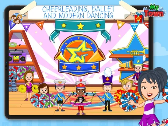صور My Town - Dance School Stories iPad 