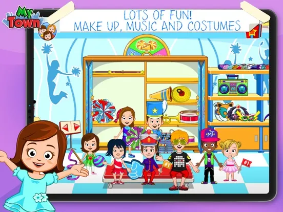صور My Town - Dance School Stories iPad 