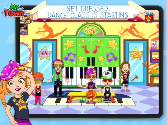 صور My Town - Dance School Stories iPad 