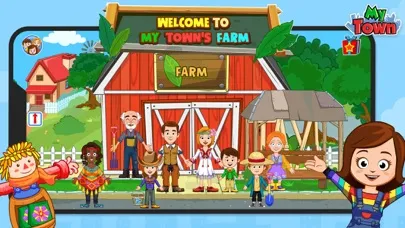 تصاویر My Town Farm - Farmer House