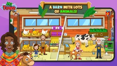 تصاویر My Town Farm - Farmer House