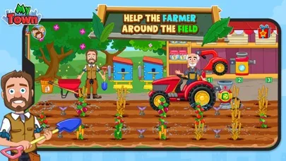 تصاویر My Town Farm - Farmer House