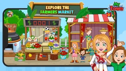 تصاویر My Town Farm - Farmer House