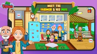 تصاویر My Town Farm - Farmer House