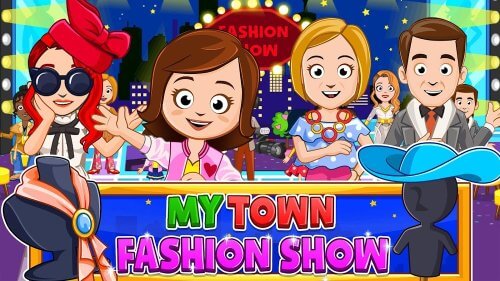 My Town: Fashion Show-screenshot-3