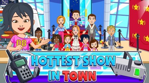 My Town: Fashion Show-screenshot-4