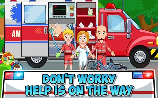 My Town : Fire station Rescue स्क्रीनशॉट