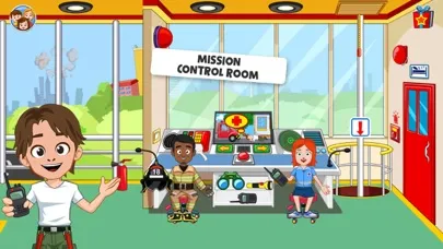 My Town : Fire station Rescue سکرین شاٹس
