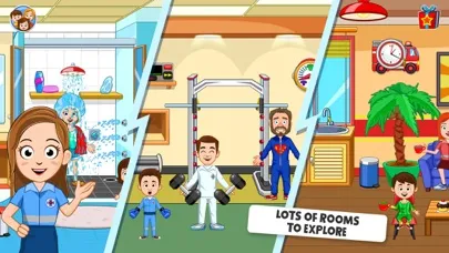 My Town : Fire station Rescue سکرین شاٹس