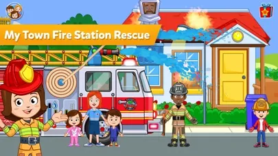 Ảnh chụp màn hình của My Town: Firefighter Games