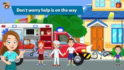 Ảnh chụp màn hình của My Town: Firefighter Games