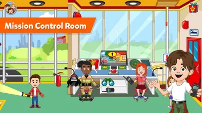 Ảnh chụp màn hình của My Town: Firefighter Games