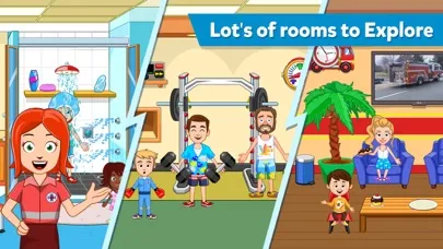 Ảnh chụp màn hình của My Town: Firefighter Games